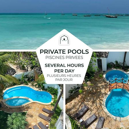 Tasneem Islamic Luxury Suites Jambiani  Esterno foto