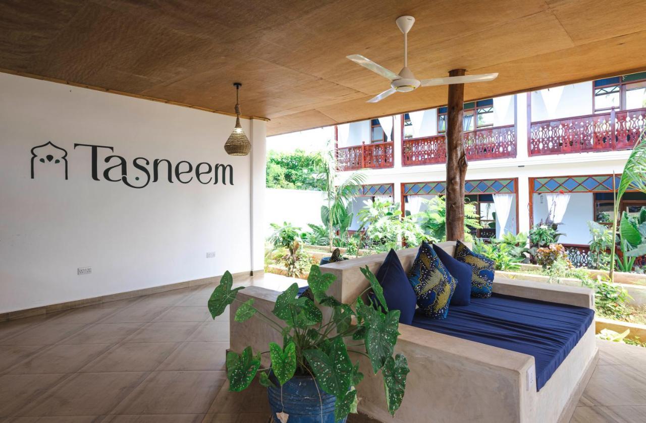 Tasneem Islamic Luxury Suites Jambiani  Esterno foto