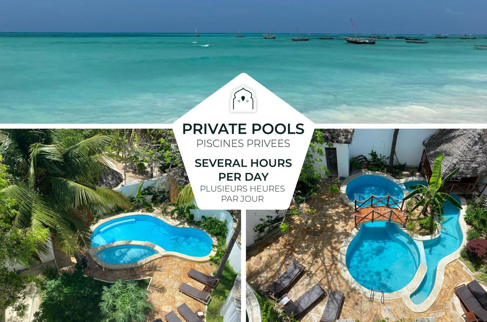 Tasneem Islamic Luxury Suites Jambiani  Esterno foto