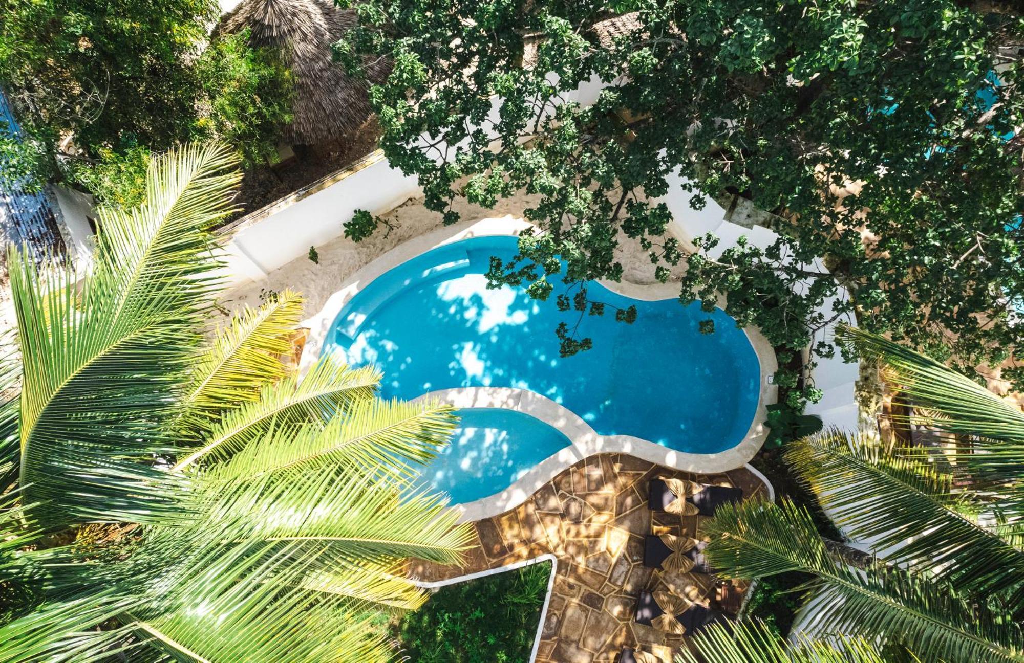 Tasneem Islamic Luxury Suites Jambiani  Esterno foto