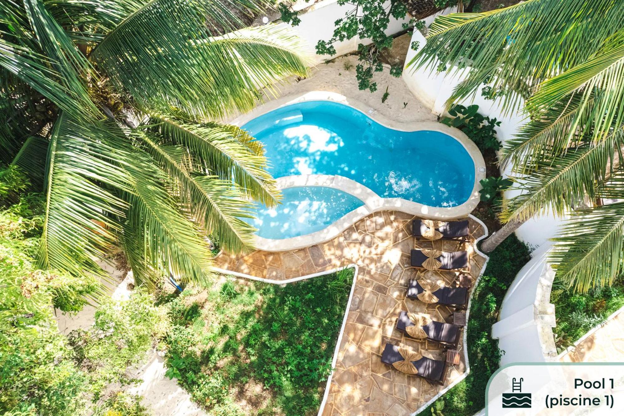 Tasneem Islamic Luxury Suites Jambiani  Esterno foto