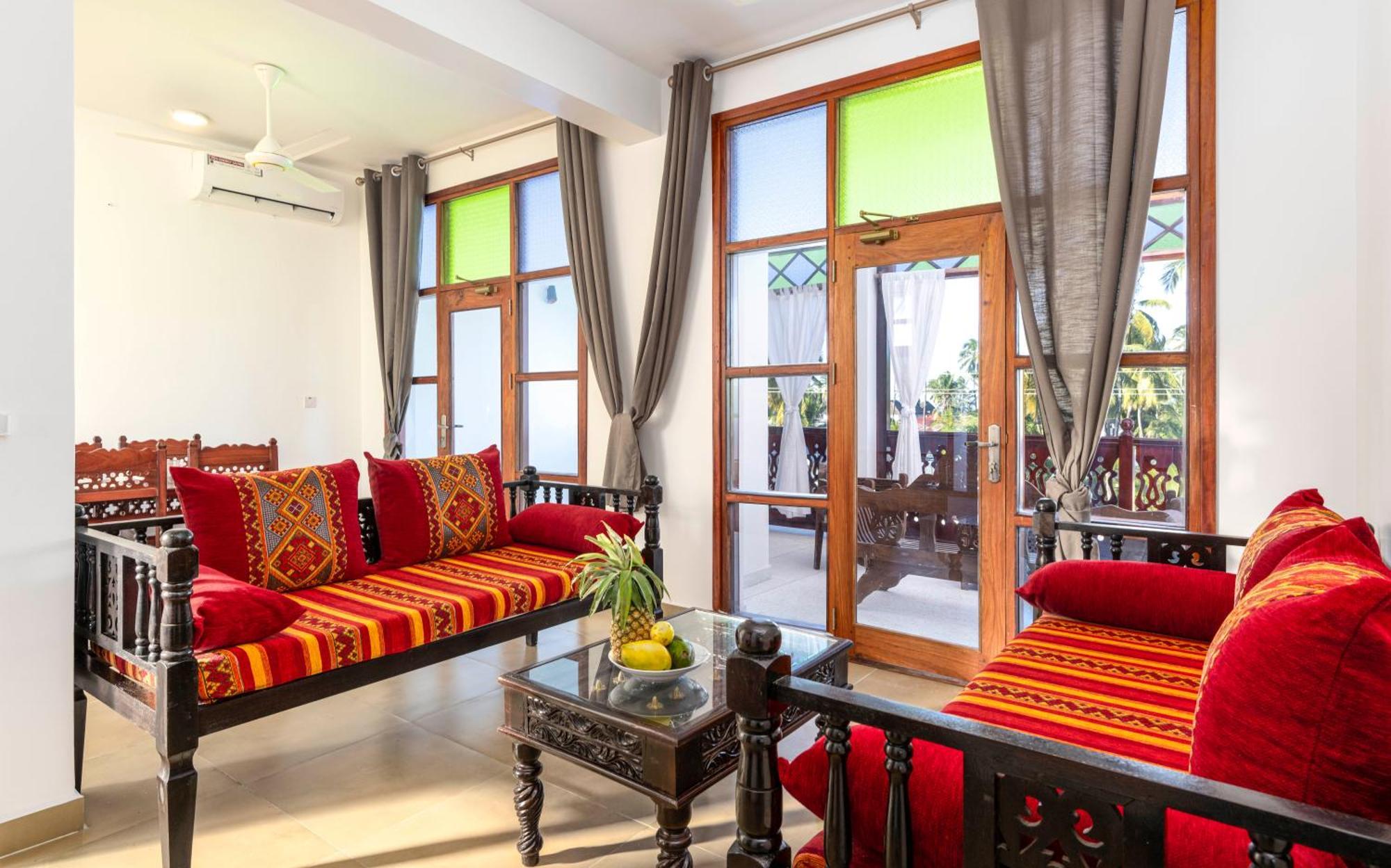 Tasneem Islamic Luxury Suites Jambiani  Esterno foto
