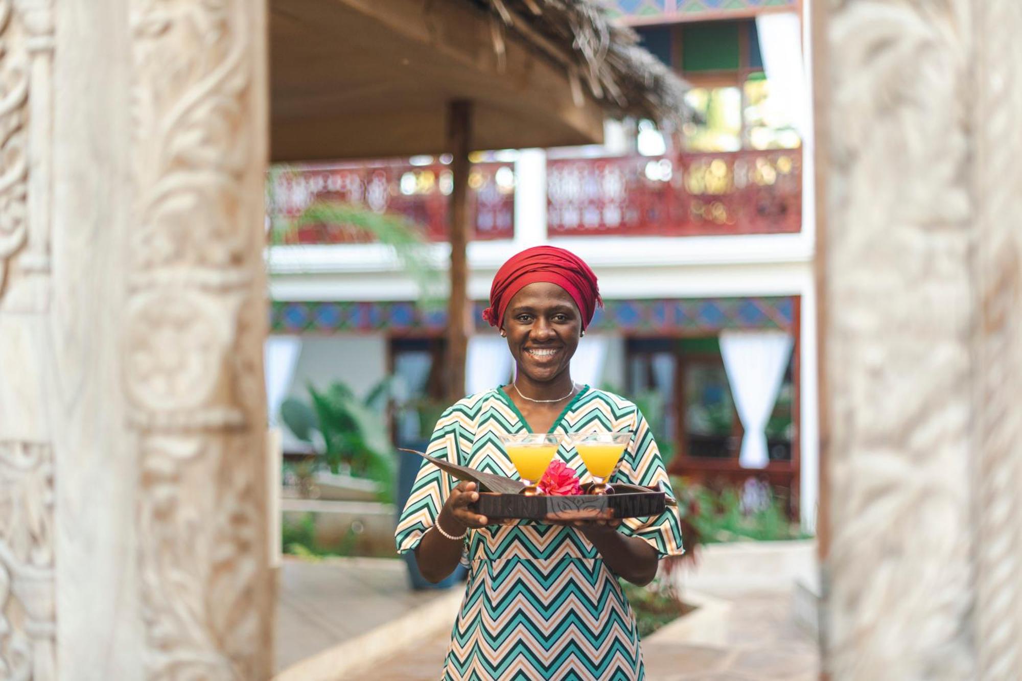 Tasneem Islamic Luxury Suites Jambiani  Esterno foto